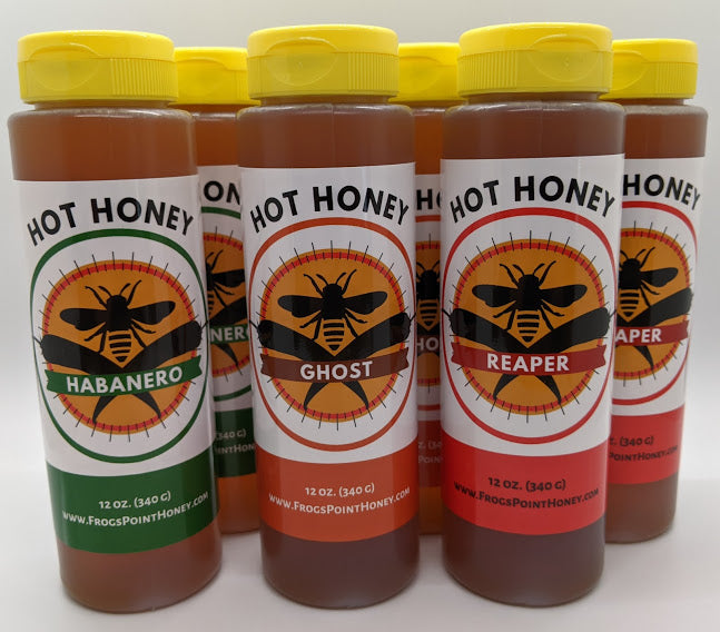 Hot Honey 12 oz Variety Pack