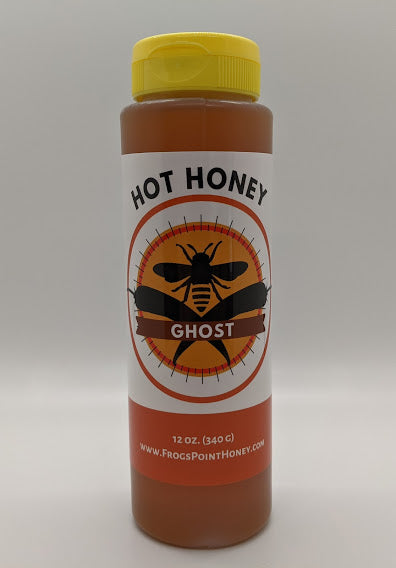 Ghost Pepper Hot Honey 12 oz