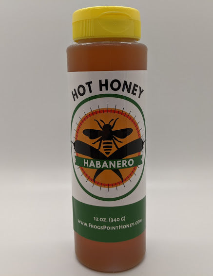 Habanero Hot Honey 12 oz