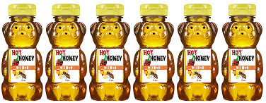 Hot Honey - Ghost Pepper (2 oz) [Pack of Six]