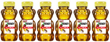 Hot Honey - Reaper Pepper (2 oz) [Pack of Six]