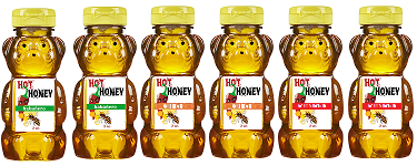 Hot Honey - Sampler Pack (2 oz) [Pack of Six]