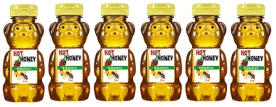 Hot Honey - Habanero (2 oz) [Pack of Six]