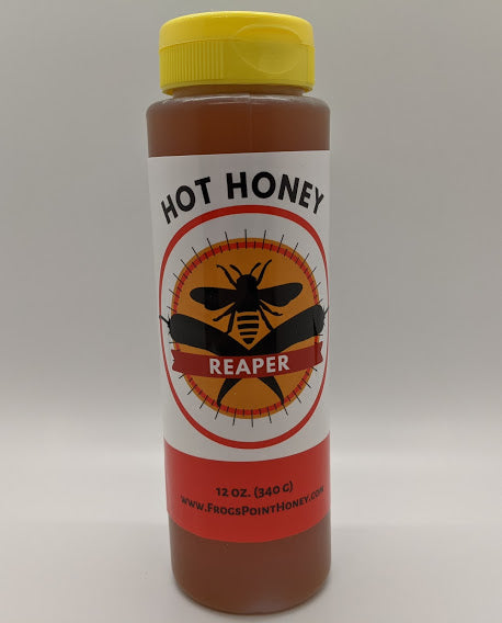 Carolina Reaper Hot Honey 12 oz